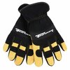 Forney Premium Pigskin Leather Utility Work Gloves Menfts L 53091